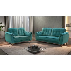 CONJUNTO ESTOFADO 636  3X2 LUG - ANIMALE AZUL