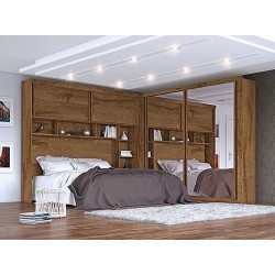 CONJUGADO FIRENZE PLUS 2 ESPELHOS 1920MM X 2640MM - BU OW BU