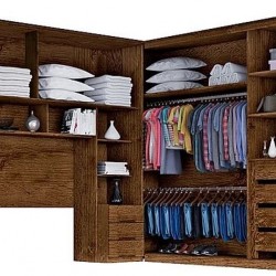 CONJUGADO FIRENZE PLUS 2 ESPELHOS 1920MM X 2640MM - BU OW BU