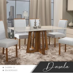 CONJUNTO DASALA 09 LUXO