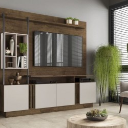 HOME FORTUNA - CACAU / OFF WHITE