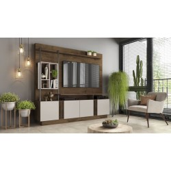 HOME FORTUNA - CACAU / OFF WHITE