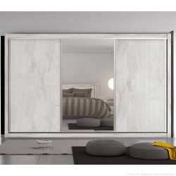ROUPEIRO TORONTO COM 1 PT ESPELHADA - COSTAS  3mm - ARTICO 275 x 235 x 635