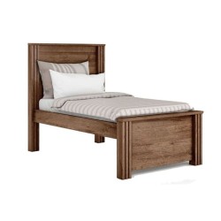 CAMA DE SOLTEIRO MONALISA - BRAÚNA