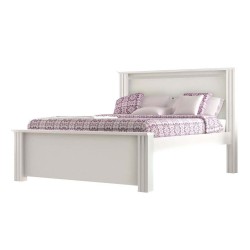 CAMA DE CASAL MONALISA - BRANCO