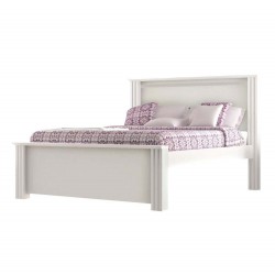 CAMA DE CASAL MONALISA - BRANCO