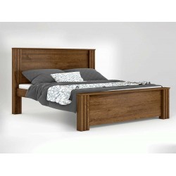 CAMA DE CASAL MONALISA - BRAÚNA