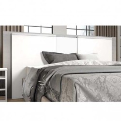 CABECEIRA VENEZA 1400/1580/1930 - BRANCO ACETINADO