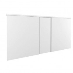 CABECEIRA VENEZA 1400/1580/1930 - BRANCO ACETINADO