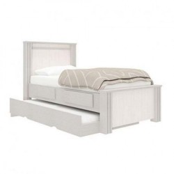 CAMA BIBOX MONALISA SOLTEIRO - BRANCO