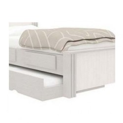 CAMA BIBOX MONALISA SOLTEIRO - BRANCO