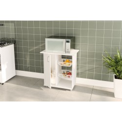FRUTEIRA SANTOS -  BRANCO  75 x 67 x 44,5