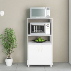 BALCÃO BLUMENAU - BRANCO 111,2 x 60 x 42