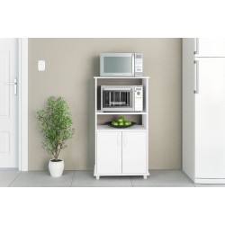 BALCÃO BLUMENAU - BRANCO 111,2 x 60 x 42