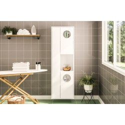 ARMARIO MULTIUSO NAVEGANTES - BRANCO 187 x 56,5 x 35,5