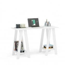 MESA DELTA - BRANCO 75,5 x 120 x 45