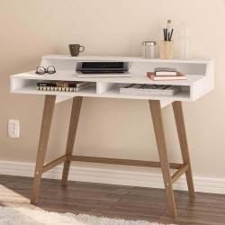 MESA HANNOVER - BRANCO 110 cm x 83,5 cm x 58 cm