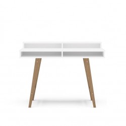 MESA HANNOVER - BRANCO 110 cm x 83,5 cm x 58 cm
