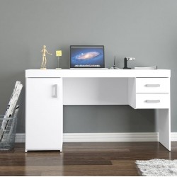 MESA MIRANDA - BRANCO 135 cm x 75,5 cm x 46,5 cm