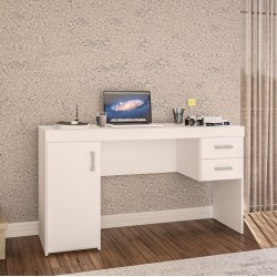 MESA MIRANDA - BRANCO 135 cm x 75,5 cm x 46,5 cm