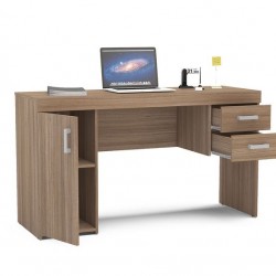 MESA MIRANDA - CASTANHO 135 cm x 75,5 cm x 46,5 cm