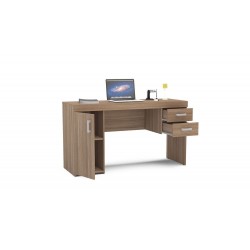 MESA MIRANDA - CASTANHO 135 cm x 75,5 cm x 46,5 cm