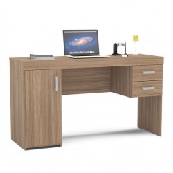 MESA MIRANDA - CASTANHO 135 cm x 75,5 cm x 46,5 cm