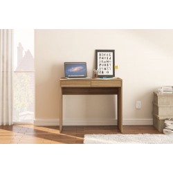 MESA TIJUCA - CASTANHO 90 cm x 75,5 cm x 45 cm