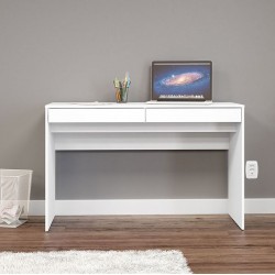 MESA LINDÓIA - BRANCO 120 cm x 75,5 cm x 45 cm