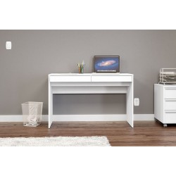 MESA LINDÓIA - BRANCO 120 cm x 75,5 cm x 45 cm