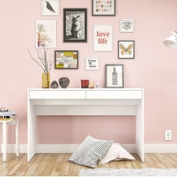 MESA LINDÓIA - BRANCO 120 cm x 75,5 cm x 45 cm