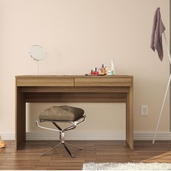 MESA LINDÓIA - CASTANHO 120 cm x 75,5 cm x 45 cm