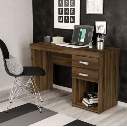 MESA MALTA 2 GAVETAS - NEW AVELÃ 120 cm x 75,5 cm x 46,5 cm