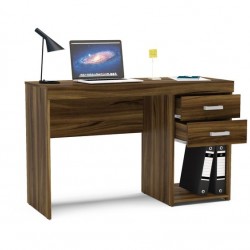 MESA MALTA 2 GAVETAS - NEW AVELÃ 120 cm x 75,5 cm x 46,5 cm