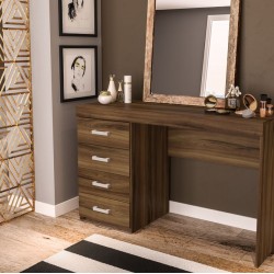MESA MALTA 4 GAVETAS - NEW AVELÃ 120 cm x 75,5 cm x 46,5 cm