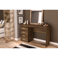 MESA MALTA 4 GAVETAS - NEW AVELÃ 120 cm x 75,5 cm x 46,5 cm