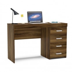 MESA MALTA 4 GAVETAS - NEW AVELÃ 120 cm x 75,5 cm x 46,5 cm