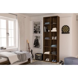 ESTANTE CARACOL  12 NICHOS - NEW AVELÃ 74 cm x 221,4 cm x 31 cm