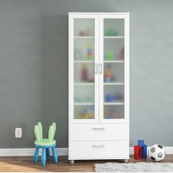 ESTANTE LIVRAMENTO - BRANCO