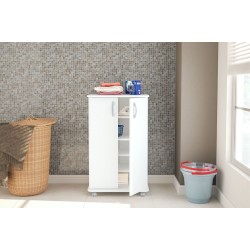 ARMÁRIO LIMEIRA - 99CM - BRANCO