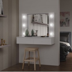 PENTEADEIRA ARUJÁ - BRANCO 90 cm x 78,4 cm x 37,5 cm