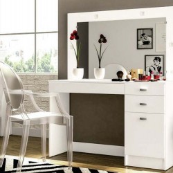 PENTEADEIRA JOINVILLE - BRANCO 120 cm x 144 cm x 39 cm