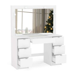 PENTEADEIRA FRANÇA - BRANCO 120 cm  x 149,8 cm x 46,5 cm