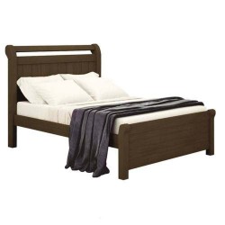 CAMA CASAL ZARA 1,60M - ÉBANO