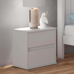 CRIADO PARIS BRANCO (FOSCO) 0,56 x 0,52 x 0,40M