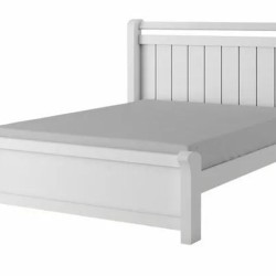 CAMA CASAL ZARA 1,60M - BRANCO (FOSCO)