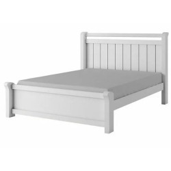 CAMA CASAL ZARA 1,60M - BRANCO (FOSCO)