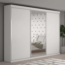 ROUPEIRO GRÉCIA 2,12M - BRANCO (FOSCO)