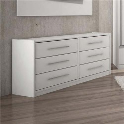 CÔMODA SAN MARINO - BRANCO (FOSCO)