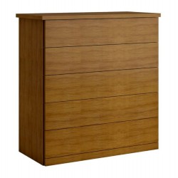 CÔMODA CAPRI 5 GAVETAS -  IMBÚIA